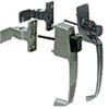 Screen and Storm Door Push Button Latches