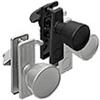 Screen and Storm Door Knob Latches