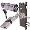 Screen and Storm Door Locking Units