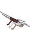 CRL 5-11/64" Dual Arm Casement Window Operator