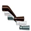 CRL Casement Operator Handle 2" to 3" Length