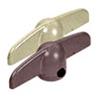 CRL T-Crank Casement Operator Handles for Anderson