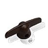 CRL T-Crank Casement Operator Handles for Pella