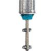 CRL 3/8" Diameter Window Balance; Blue Bushing
