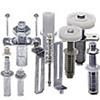CRL Bi-Fold Door Pivots and Guide Rods - Closet Doors and Drawer Hardware