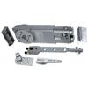 CRL Overhead Concealed Closer Package for Side-Load Installations
