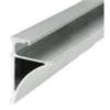 96" Glass Shelf Extrusions for 3/8" Glass