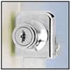 CRL Square Cabinet Glass Door Lock