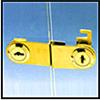 CRL Double Swinging Glass Door Lock