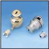 CRL Glass Door Cylinder Lock with Keeper