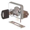 CRL Lock for 3/8" Single Glass Door