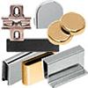 CRL Stereo Cabinet Hardware Accessories - Glass Cabinet Hardware and Glass Showcase Hardware