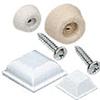 Tub Enclosure and Sliding Shower Door Bumpers