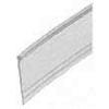 Shower Door "Round Top Bulb" Type Vinyl Sweeps and Seals