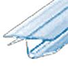CRL 180 Deg. Inline Panel Seal with Vinyl