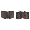 CRL Traditional Style 90 Degree Glass-to-Glass Clamps