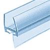 CRL Polycarbonate Bottom Rail with Wipe