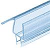 Co-Extruded Clear Bottom Wipe with Drip Rail