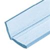 CRL Translucent Vinyl Edge "L" Seals