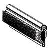 CRL Flexible Stainless Steel Beaded Weatherstrips