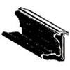 CRL Rigid Stainless Steel Beaded Weatherstrips