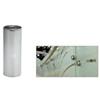 Brushed Stainless 1-1/2" Diameter Standoff Bases 