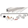CRL Cottage Style Shower Door Kits With Clear Jamb