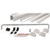 Cottage Style Shower Door Kits for 3/8" Glass   