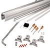 CRL Cottage Style 60" x 80" Kit for 3/8" Glass