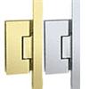 CRL 72" Vienna Shower Door Hinge Kits 