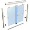 CRL Suite "EK" Series Shower Kits 60" x 72"