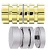 CRL Contemporary Style Door Knobs