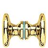 CRL Back-to-Back Traditional Knobs