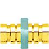CRL Junior Contemporary Style Shower Door Knobs