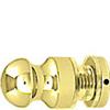 CRL Mini Bulb Style Shower Door Knobs