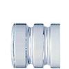 CRL Crystal Shower Door Knobs