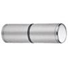 CRL Back-to-Back Cylinder Knobs with Sleeve