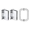 CRL Shower Door Hinge and Handle Sets