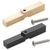 CRL Adapter Blocks Used with Prima Hinges