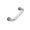 CRL 12" Single-Sided Towel Bars with Metal Washers
