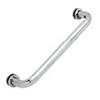CRL 24" Single-Sided Towel Bars with Metal Washers
