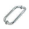 CRL 12" "BM" Back-to-Back Towel Bars with Metal Washers