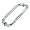 CRL 24" "BM" Back-to-Back Towel Bars with Metal Washers