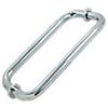 CRL 30" "BM" Back-to-Back Towel Bars with Metal Washers