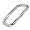CRL 18" "BM" Back-to-Back Towel Bars without Metal Washers