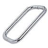 CRL 24" "BM" Back-to-Back Towel Bars without Metal Washers