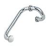  CRL 6" Pull 18" Towel Bar Combination with Metal Washers