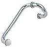 CRL 6" Pull 24" Towel Bar Combination with Metal Washers