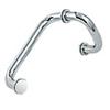 CRL 8" Pull 18" Towel Bar Combination with Metal Washers