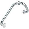  CRL 8" Pull 24" Towel Bar Combination with Metal Washers